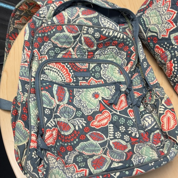 Vera Bradley duffel and backpack set - Picture 2 of 4